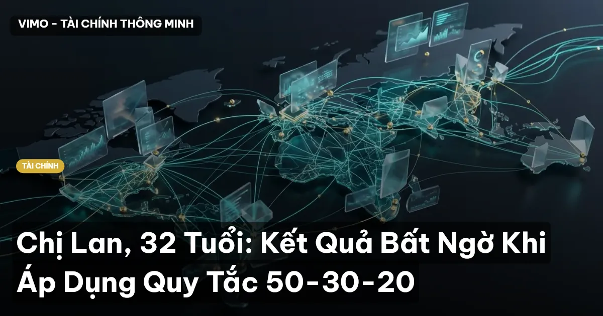 Chị Lan, 32 Tuổi: Kết Quả Bất Ngờ Khi Áp Dụng Quy Tắc 50-30-20