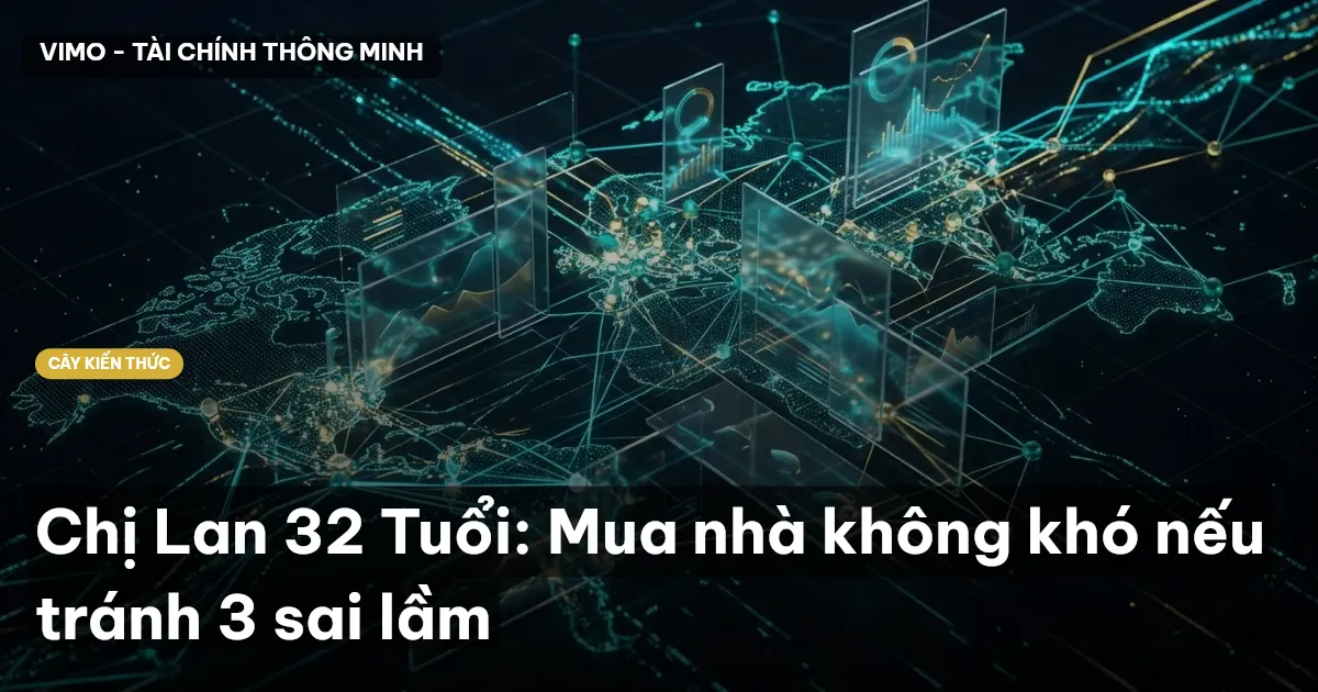 Chị Lan 32 Tuổi: Mua nhà không khó nếu tránh 3 sai lầm