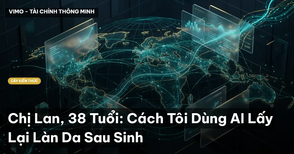 Chị Lan, 38 Tuổi: Cách Tôi Dùng AI Lấy Lại Làn Da Sau Sinh