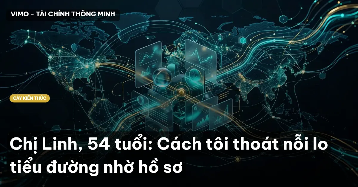 Chị Linh, 54 tuổi: Cách tôi thoát nỗi lo tiểu đường nhờ hồ sơ