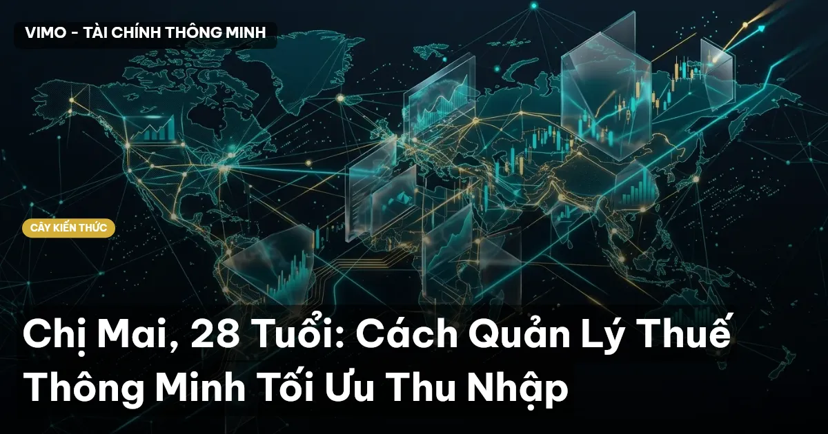 Chị Mai, 28 Tuổi: Cách Quản Lý Thuế Thông Minh Tối Ưu Thu Nhập