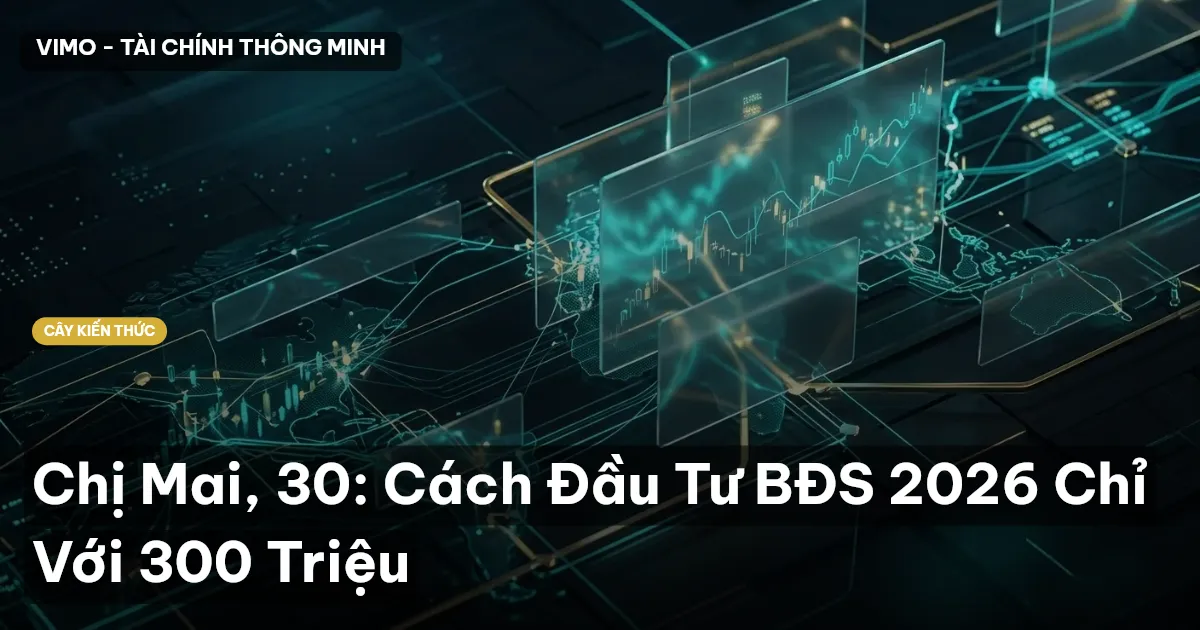 Chị Mai, 30: Cách Đầu Tư BĐS 2026 Chỉ Với 300 Triệu
