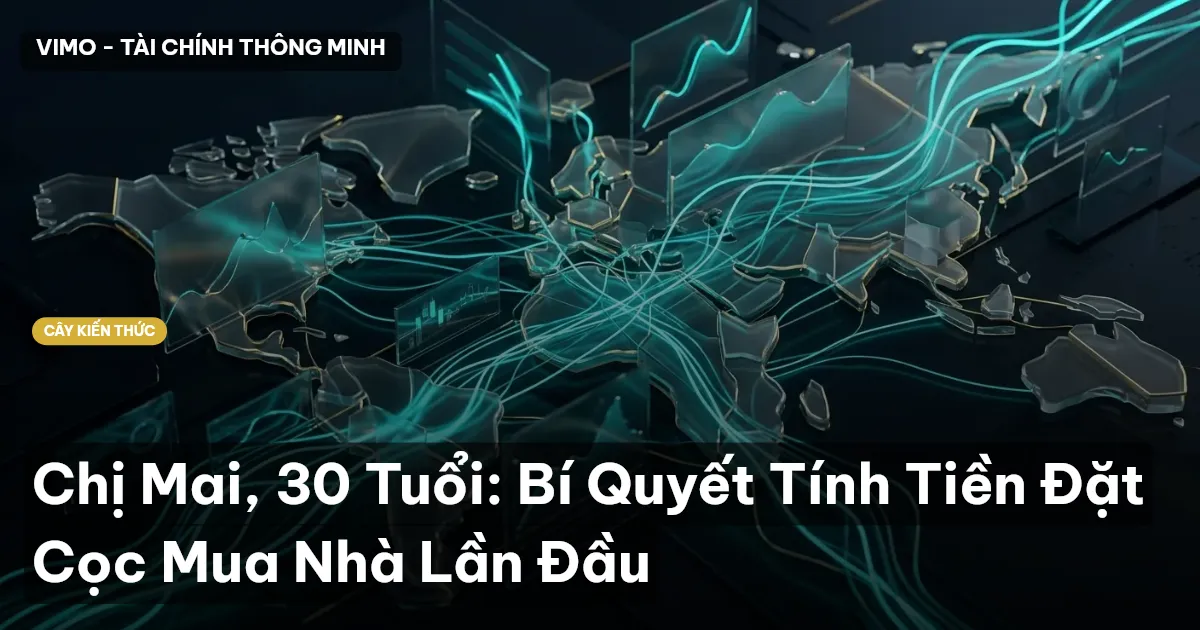 Chị Mai, 30 Tuổi: Bí Quyết Tính Tiền Đặt Cọc Mua Nhà Lần Đầu
