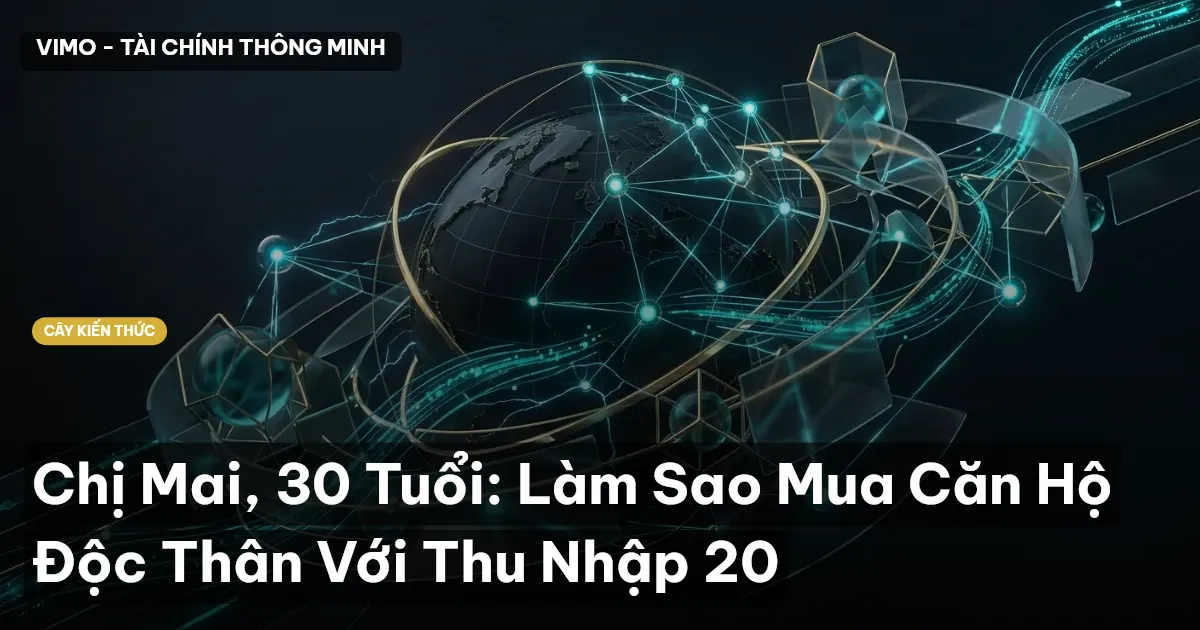 Chị Mai, 30 Tuổi: Làm Sao Mua Căn Hộ Độc Thân Với Thu Nhập 20