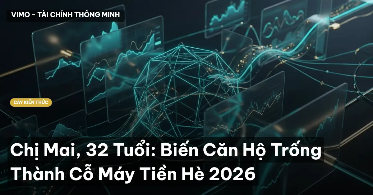 Chị Mai, 32 Tuổi: Biến Căn Hộ Trống Thành Cỗ Máy Tiền Hè 2026
