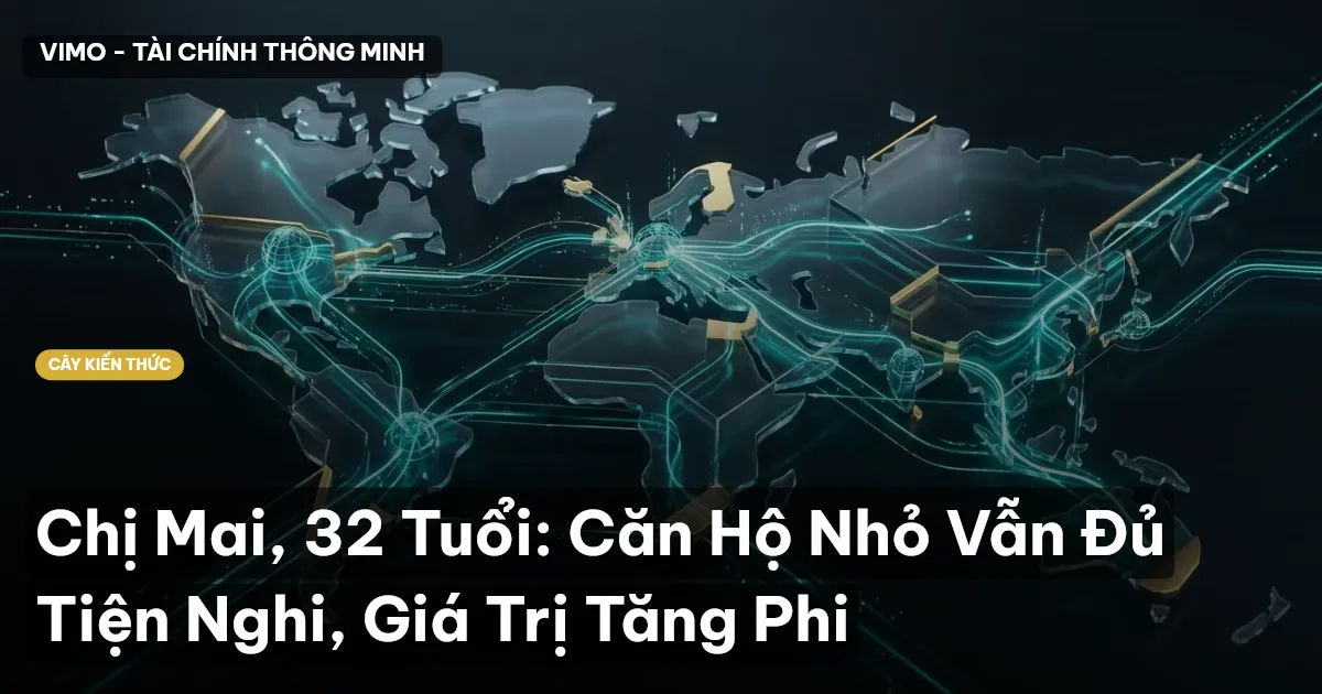 Chị Mai, 32 Tuổi: Căn Hộ Nhỏ Vẫn Đủ Tiện Nghi, Giá Trị Tăng Phi