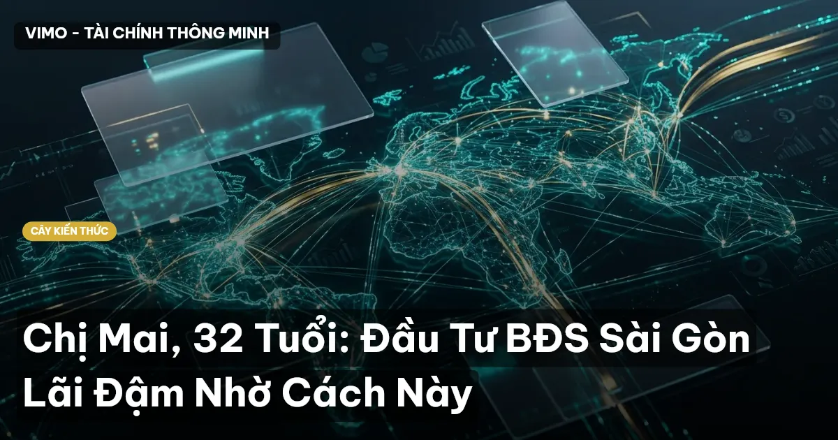 Chị Mai, 32 Tuổi: Đầu Tư BĐS Sài Gòn Lãi Đậm Nhờ Cách Này