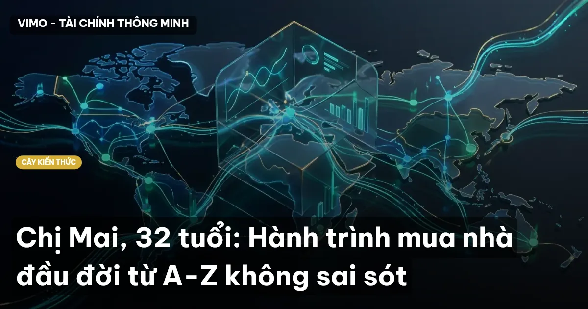 Chị Mai, 32 tuổi: Hành trình mua nhà đầu đời từ A-Z không sai sót