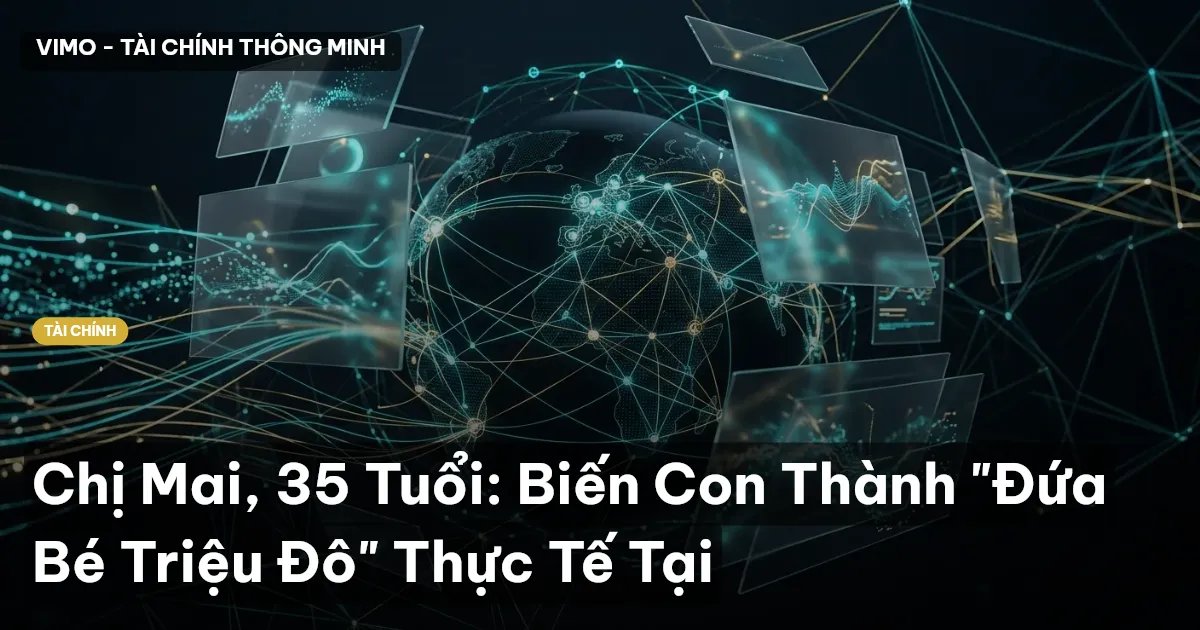 Chị Mai, 35 Tuổi: Biến Con Thành "Đứa Bé Triệu Đô" Thực Tế Tại