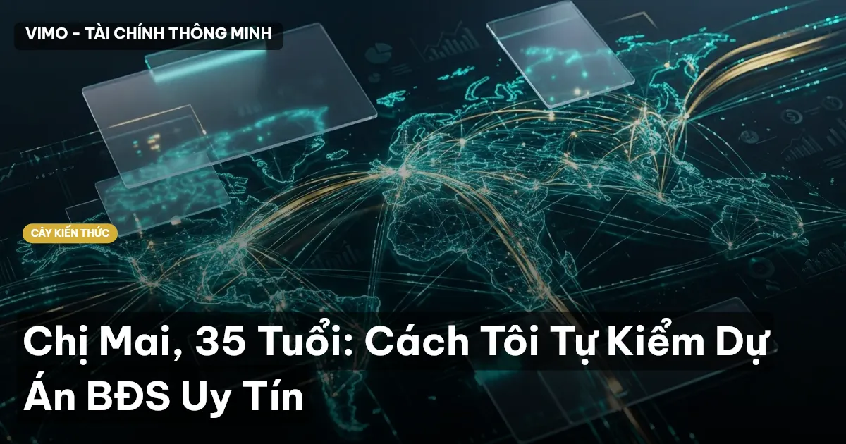 Chị Mai, 35 Tuổi: Cách Tôi Tự Kiểm Dự Án BĐS Uy Tín