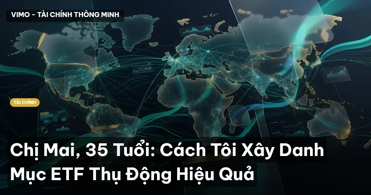 Chị Mai, 35 Tuổi: Cách Tôi Xây Danh Mục ETF Thụ Động Hiệu Quả