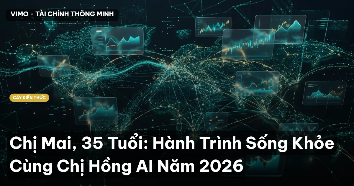Chị Mai, 35 Tuổi: Hành Trình Sống Khỏe Cùng Chị Hồng AI Năm 2026