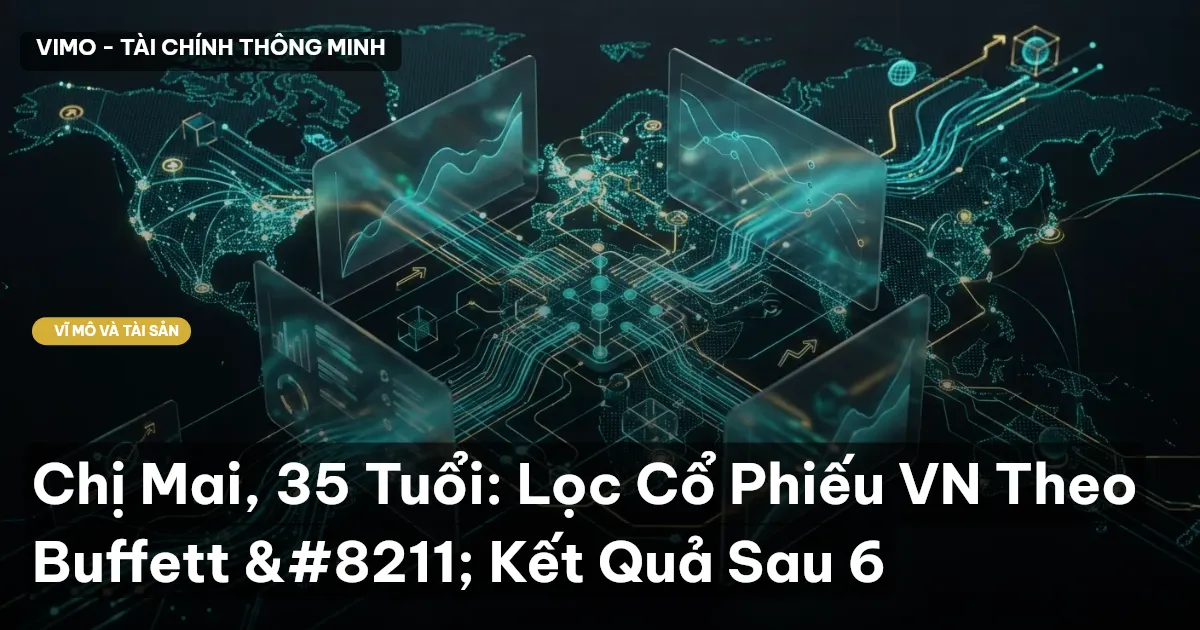 Chị Mai, 35 Tuổi: Lọc Cổ Phiếu VN Theo Buffett – Kết Quả Sau 6
