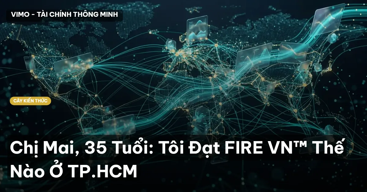 Chị Mai, 35 Tuổi: Tôi Đạt FIRE VN™ Thế Nào Ở TP.HCM