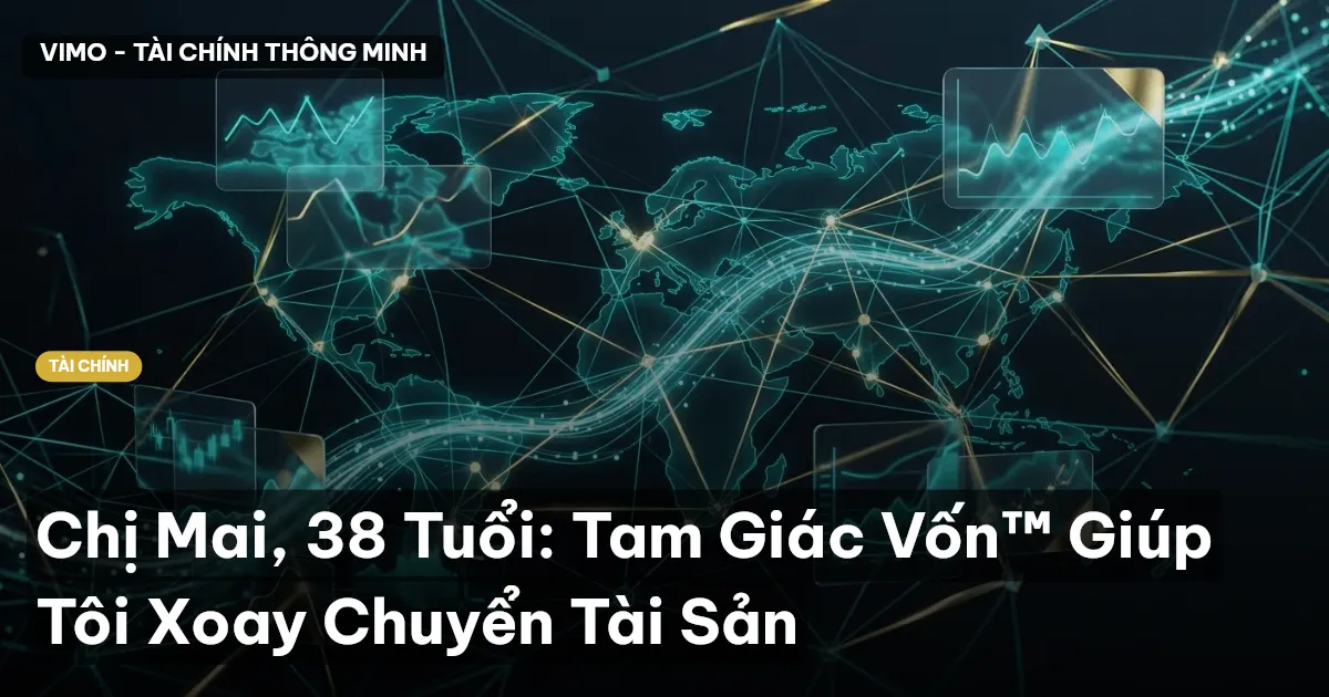 Chị Mai, 38 Tuổi: Tam Giác Vốn™ Giúp Tôi Xoay Chuyển Tài Sản