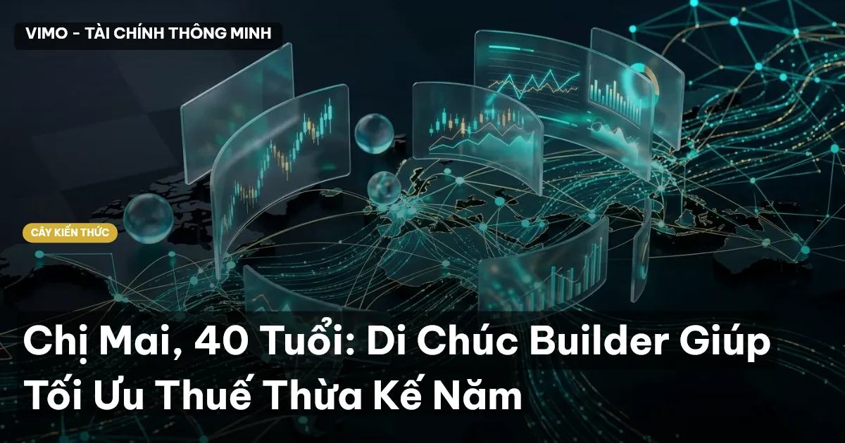 Chị Mai, 40 Tuổi: Di Chúc Builder Giúp Tối Ưu Thuế Thừa Kế Năm