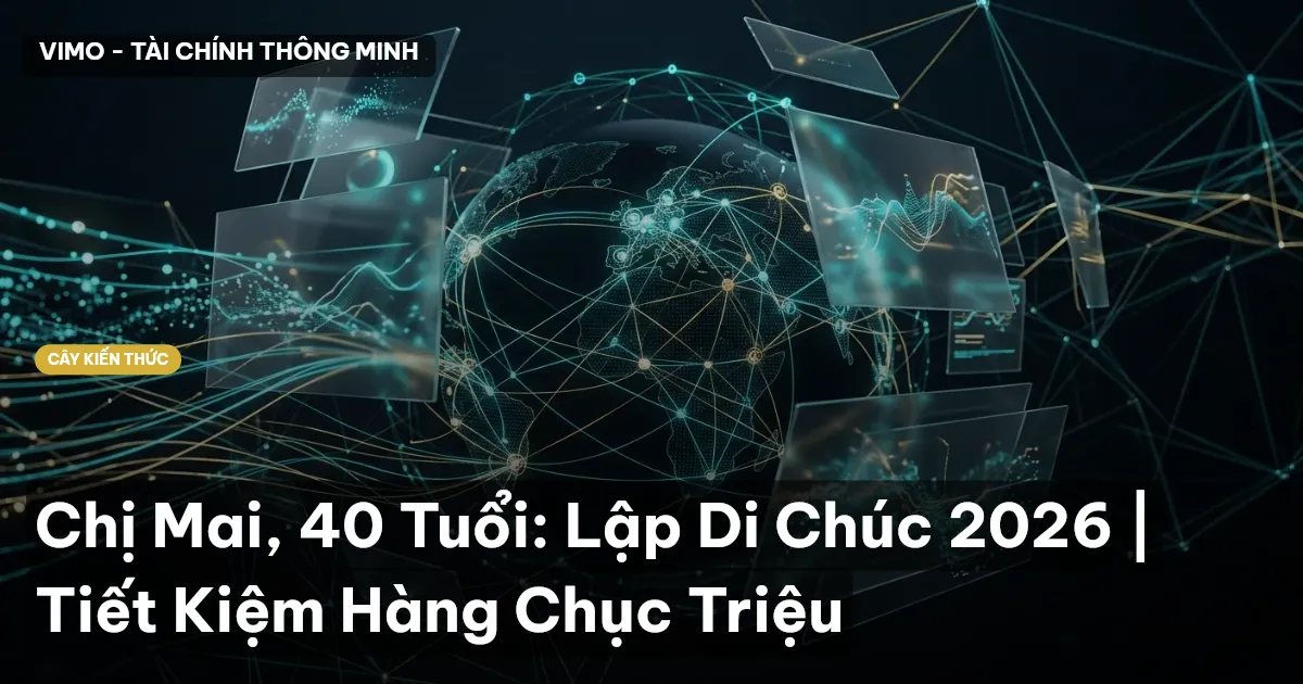 Chị Mai, 40 Tuổi: Lập Di Chúc 2026 | Tiết Kiệm Hàng Chục Triệu