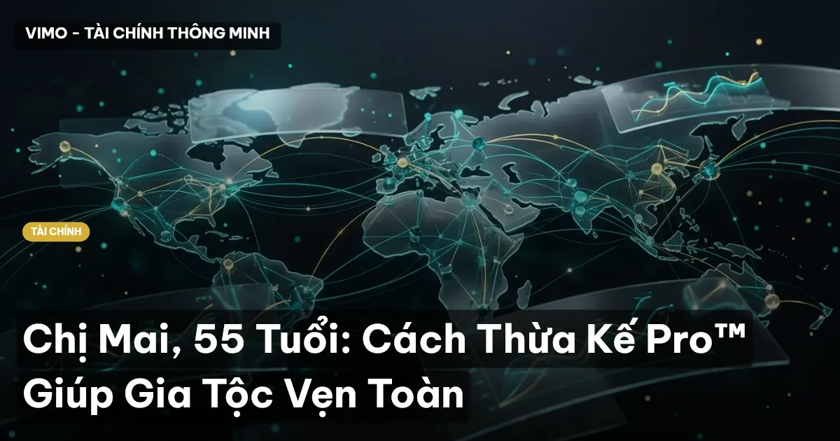 Chị Mai, 55 Tuổi: Cách Thừa Kế Pro™ Giúp Gia Tộc Vẹn Toàn