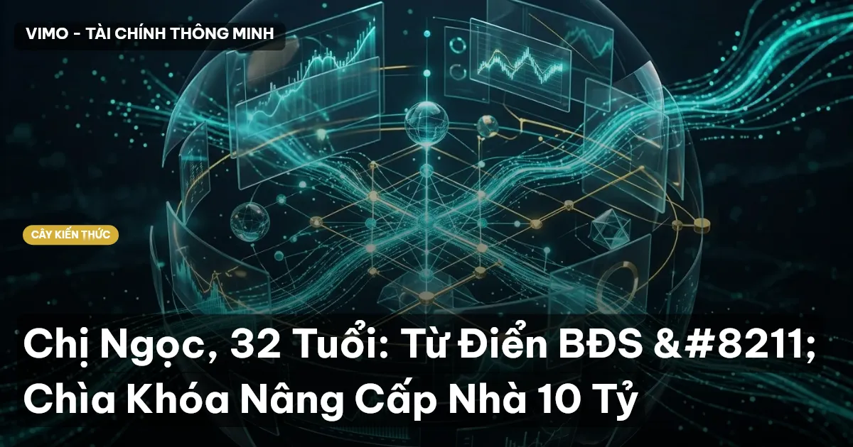 Chị Ngọc, 32 Tuổi: Từ Điển BĐS – Chìa Khóa Nâng Cấp Nhà 10 Tỷ