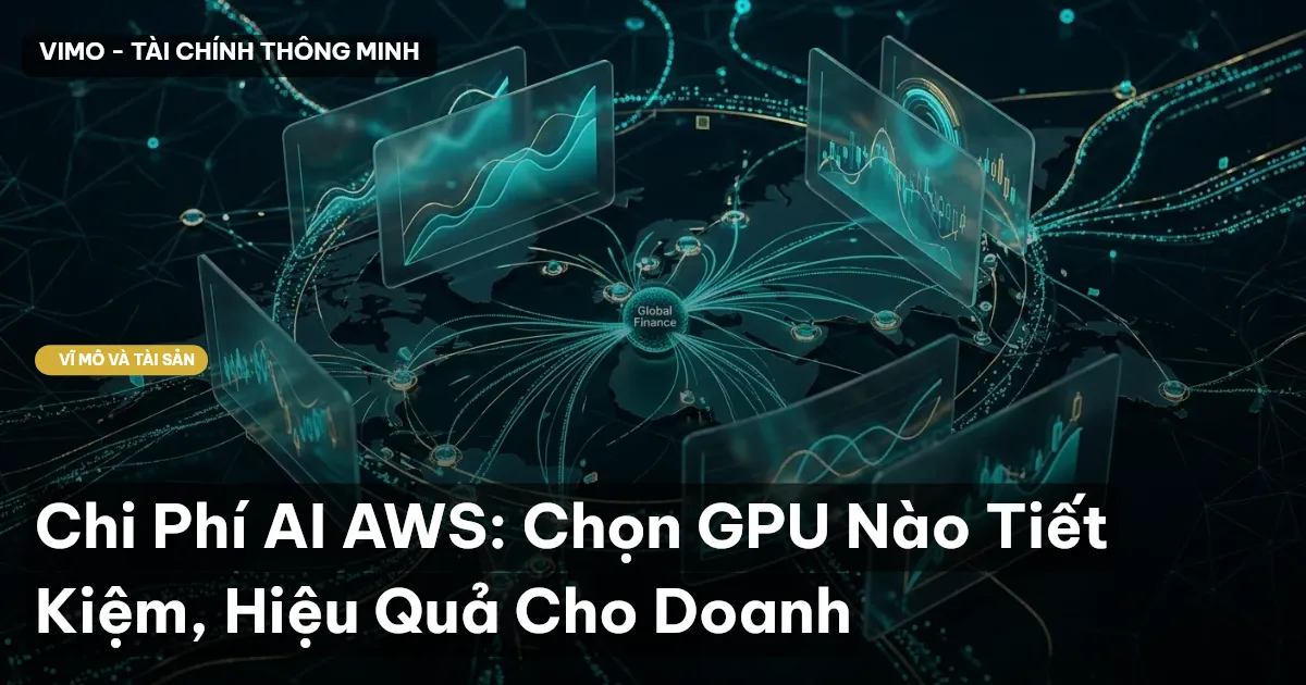 Chi Phí AI AWS: Chọn GPU Nào Tiết Kiệm, Hiệu Quả Cho Doanh