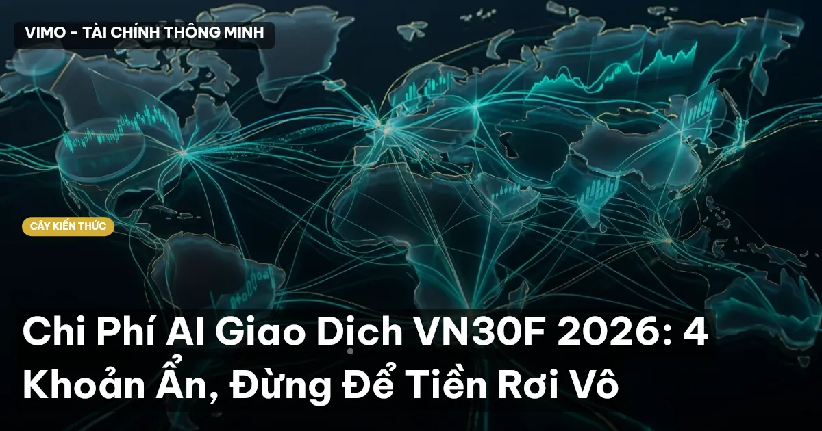 Chi Phí AI Giao Dịch VN30F 2026: 4 Khoản Ẩn, Đừng Để Tiền Rơi Vô