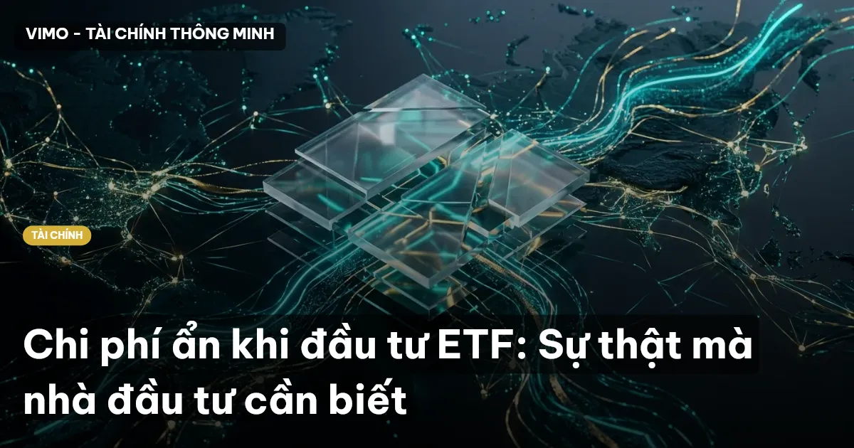 Chi phí ẩn khi đầu tư ETF: Sự thật mà nhà đầu tư cần biết
