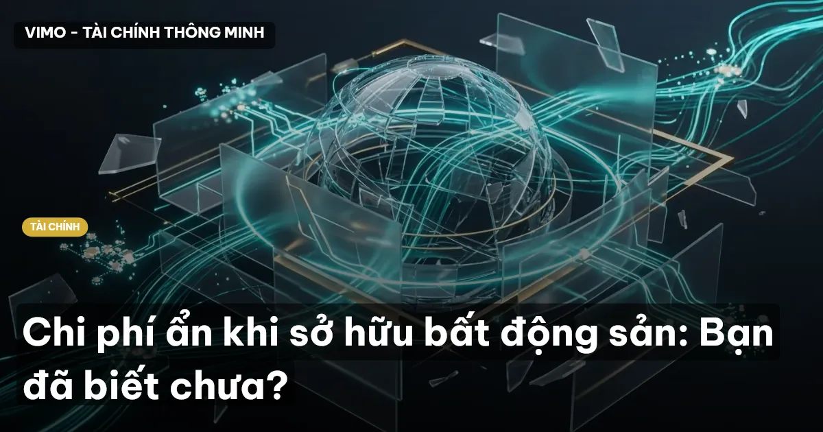 Chi phí ẩn khi sở hữu bất động sản: Bạn đã biết chưa?