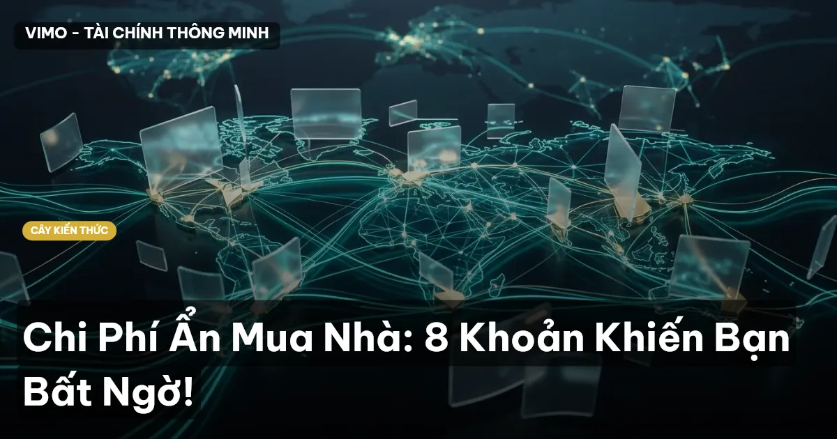 Chi Phí Ẩn Mua Nhà: 8 Khoản Khiến Bạn Bất Ngờ!