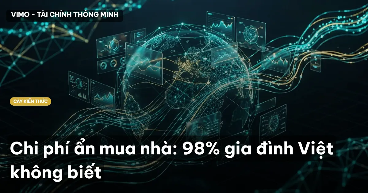 Chi phí ẩn mua nhà: 98% gia đình Việt không biết