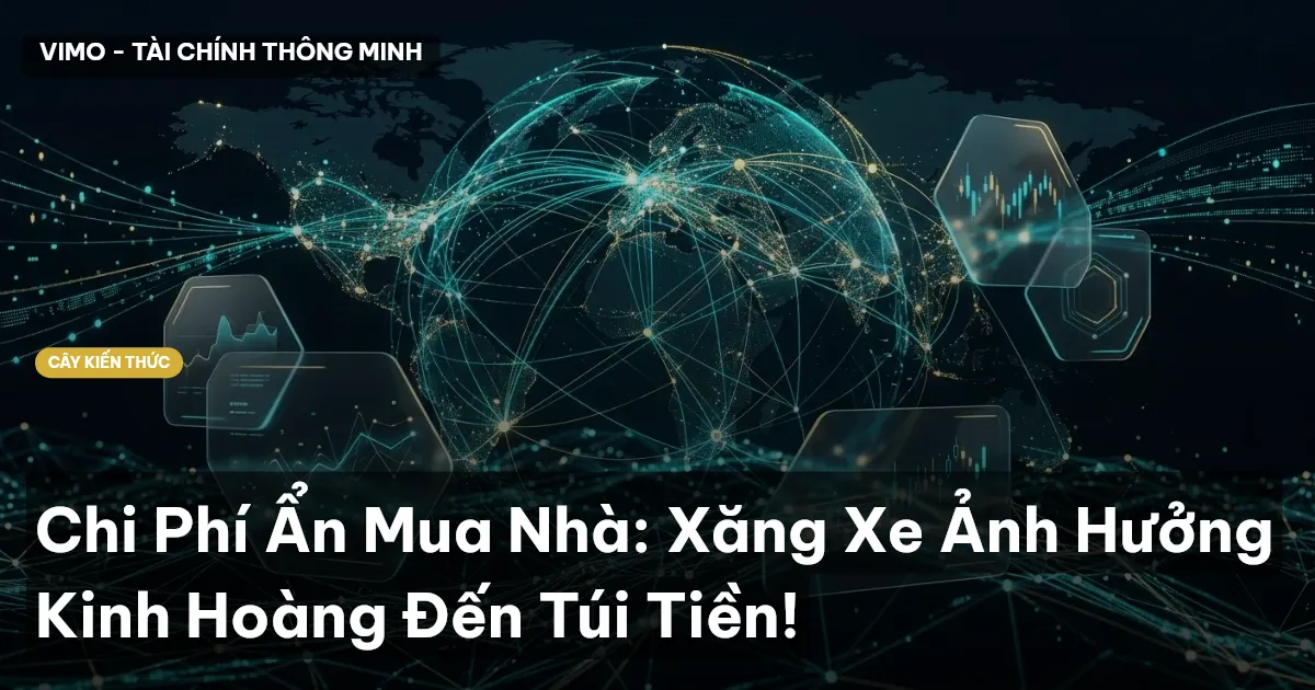 Chi Phí Ẩn Mua Nhà: Xăng Xe Ảnh Hưởng Kinh Hoàng Đến Túi Tiền!