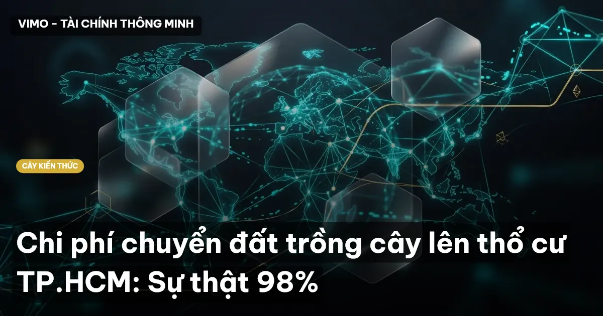 Chi phí chuyển đất trồng cây lên thổ cư TP.HCM: Sự thật 98%