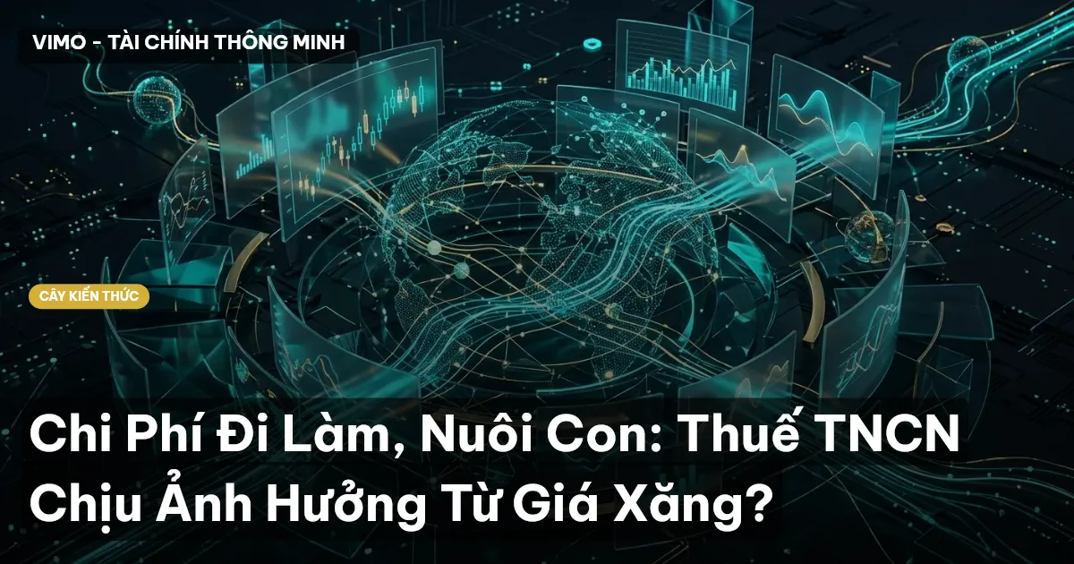 Chi Phí Đi Làm, Nuôi Con: Thuế TNCN Chịu Ảnh Hưởng Từ Giá Xăng?