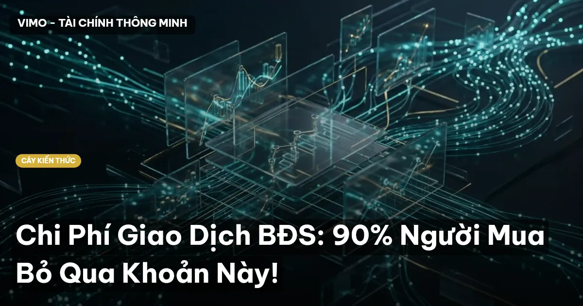 Chi Phí Giao Dịch BĐS: 90% Người Mua Bỏ Qua Khoản Này!