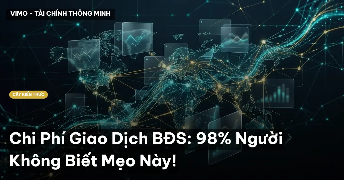 Chi Phí Giao Dịch BĐS: 98% Người Không Biết Mẹo Này!