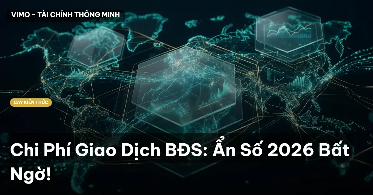 Chi Phí Giao Dịch BĐS: Ẩn Số 2026 Bất Ngờ!
