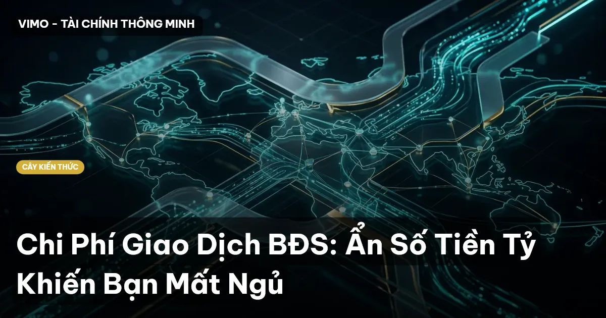 Chi Phí Giao Dịch BĐS: Ẩn Số Tiền Tỷ Khiến Bạn Mất Ngủ