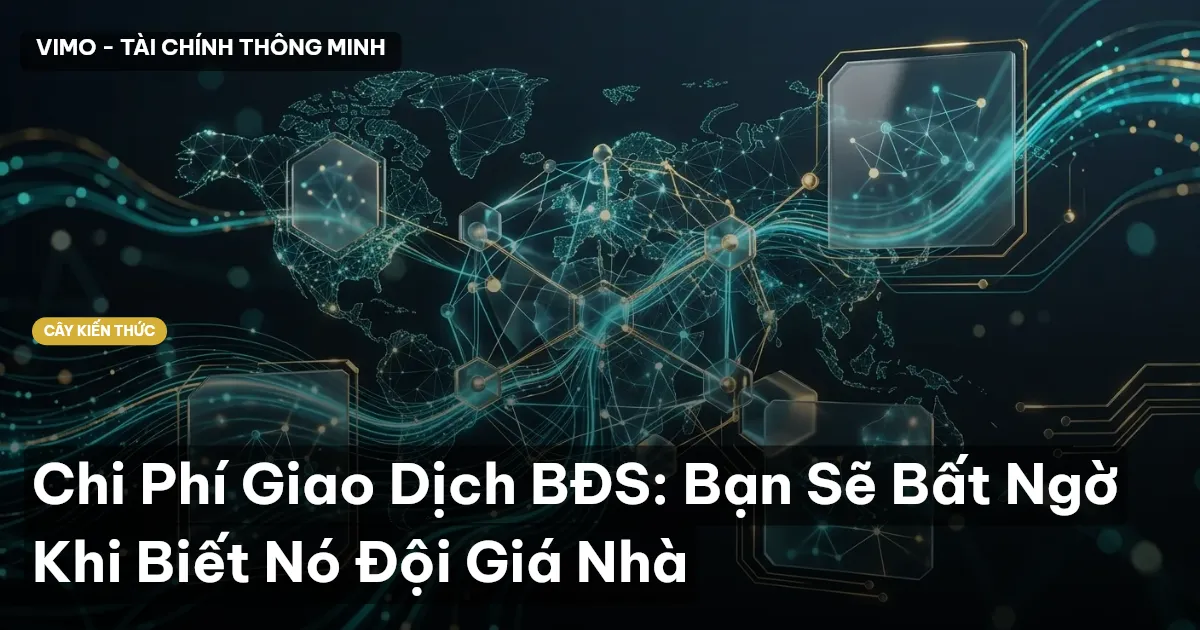 Chi Phí Giao Dịch BĐS: Bạn Sẽ Bất Ngờ Khi Biết Nó Đội Giá Nhà