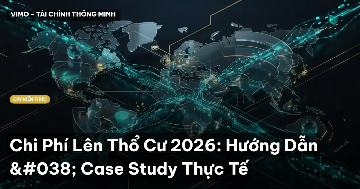 Chi Phí Lên Thổ Cư 2026: Hướng Dẫn & Case Study Thực Tế