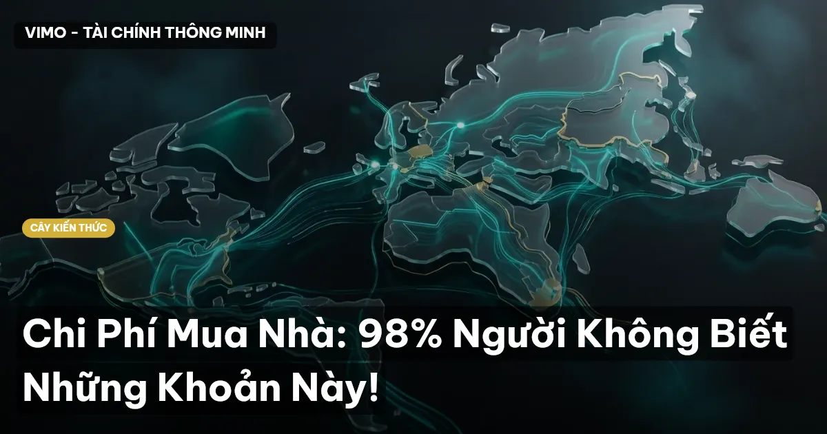 Chi Phí Mua Nhà: 98% Người Không Biết Những Khoản Này!