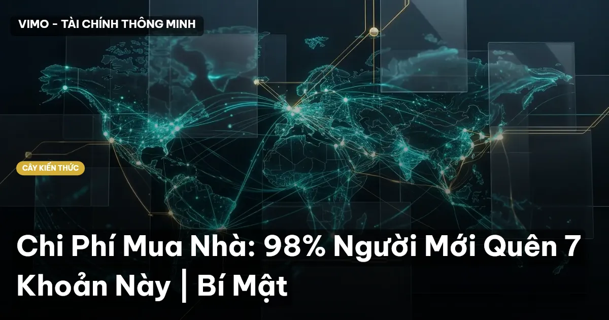 Chi Phí Mua Nhà: 98% Người Mới Quên 7 Khoản Này | Bí Mật