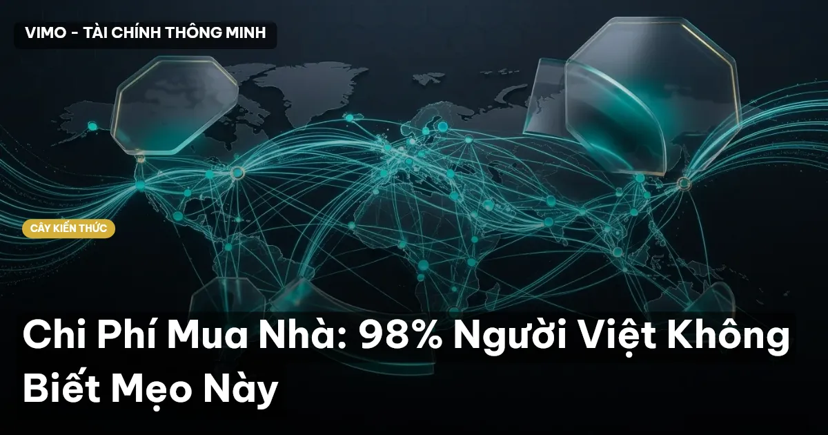 Chi Phí Mua Nhà: 98% Người Việt Không Biết Mẹo Này