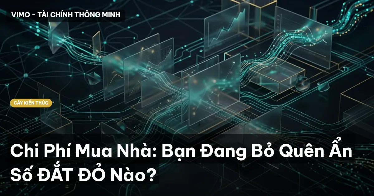 Chi Phí Mua Nhà: Bạn Đang Bỏ Quên Ẩn Số ĐẮT ĐỎ Nào?