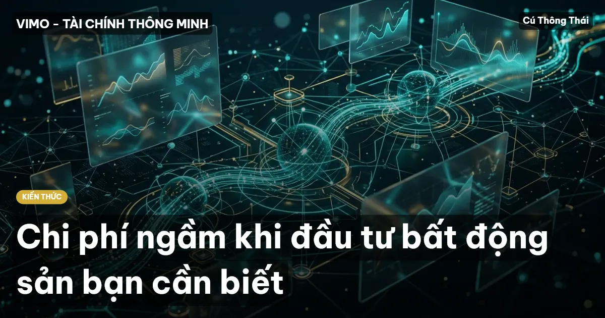 Chi phí ngầm khi đầu tư bất động sản bạn cần biết