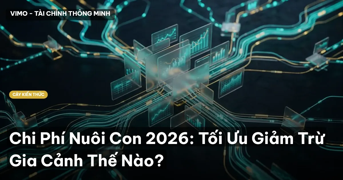 Chi Phí Nuôi Con 2026: Tối Ưu Giảm Trừ Gia Cảnh Thế Nào?