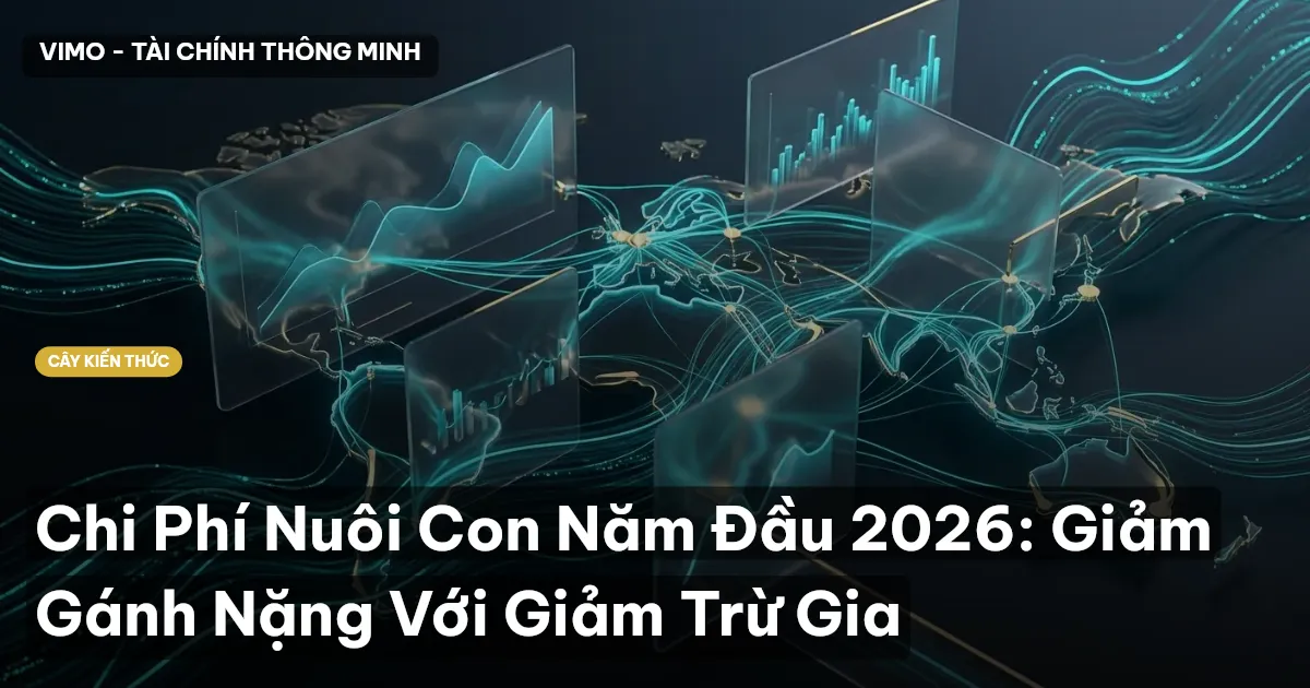 Chi Phí Nuôi Con Năm Đầu 2026: Giảm Gánh Nặng Với Giảm Trừ Gia