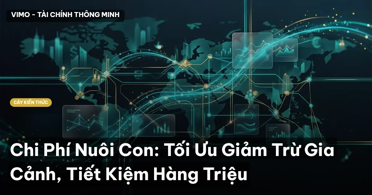 Chi Phí Nuôi Con: Tối Ưu Giảm Trừ Gia Cảnh, Tiết Kiệm Hàng Triệu