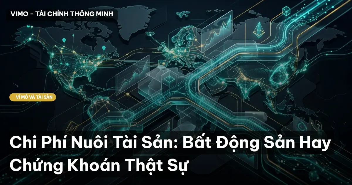 Chi Phí Nuôi Tài Sản: Bất Động Sản Hay Chứng Khoán Thật Sự