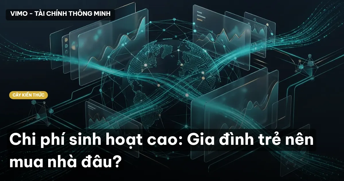 Chi phí sinh hoạt cao: Gia đình trẻ nên mua nhà đâu?