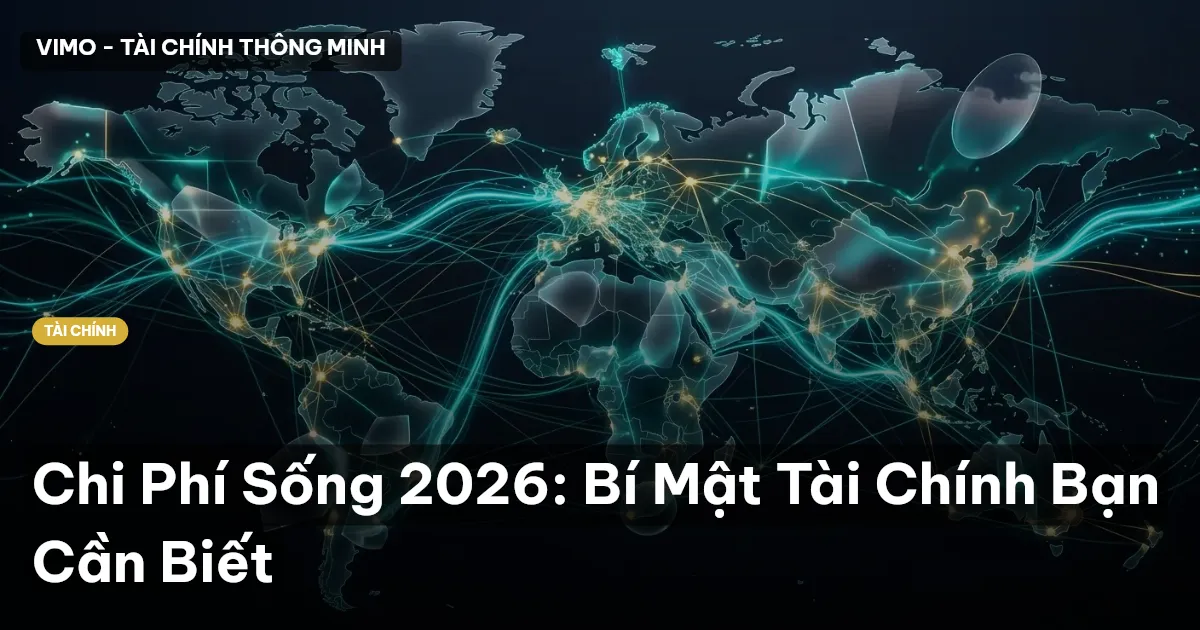 chi phí sống 2026
