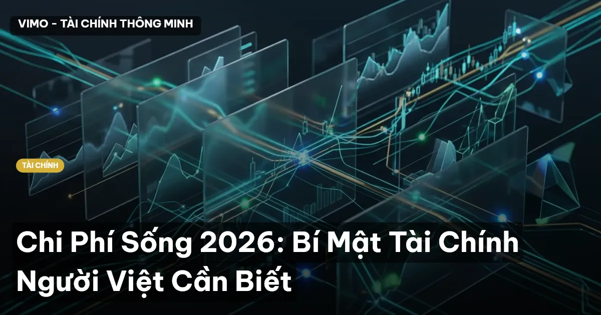Chi Phí Sống 2026: Bí Mật Tài Chính Người Việt Cần Biết